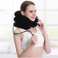 Gối hơi massage kéo giãn đốt sống 3 tầng, giảm đau nhức vai gáy