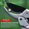 Kéo cắt cành trợ lực lưỡi thép SK5 sắc bén