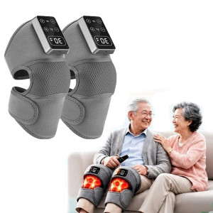 Máy massage đầu gối hồng ngoại hỗ trợ thư giãn cơ khớp, Bộ 1 chiếc