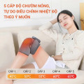 Máy massage đầu gối hồng ngoại hỗ trợ thư giãn cơ khớp, Bộ 1 chiếc