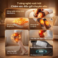 Máy massage đầu gối hồng ngoại hỗ trợ thư giãn cơ khớp, Bộ 1 chiếc