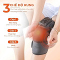 Máy massage đầu gối hồng ngoại hỗ trợ thư giãn cơ khớp, Bộ 1 chiếc