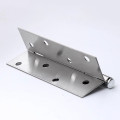 Bản lề cửa lò xo tự động đóng chất liệu inox cao cấp, 2 inch