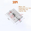 Bản lề cửa lò xo tự động đóng chất liệu inox cao cấp, 2 inch