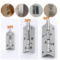 Bản lề cửa lò xo tự động đóng chất liệu inox cao cấp, 2 inch