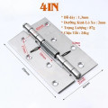 Bản lề cửa lò xo tự động đóng chất liệu inox cao cấp, 2 inch