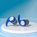 Nút bịt tai chống nước, giảm tiếng ồn khi ngủ, chất liệu silicone mềm