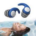 Nút bịt tai chống nước, giảm tiếng ồn khi ngủ, chất liệu silicone mềm