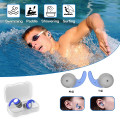 Nút bịt tai chống nước, giảm tiếng ồn khi ngủ, chất liệu silicone mềm