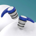 Nút bịt tai chống nước, giảm tiếng ồn khi ngủ, chất liệu silicone mềm