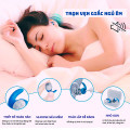 Nút bịt tai chống nước, giảm tiếng ồn khi ngủ, chất liệu silicone mềm