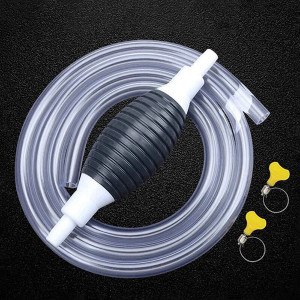 Dụng cụ bơm hút xăng, dầu, chất lỏng nhỏ gọn tiện lợi có nút dừng