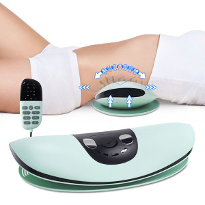 Máy massage lưng chườm nhiệt thư giãn cơ thoải mái