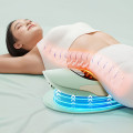Máy massage lưng chườm nhiệt thư giãn cơ thoải mái