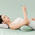 Máy massage lưng chườm nhiệt thư giãn cơ thoải mái