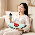 Máy massage lưng chườm nhiệt thư giãn cơ thoải mái