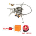 Bếp gas mini dã ngoại công suất lớn chân gấp chắc chắn
