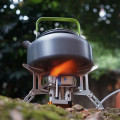 Bếp gas mini dã ngoại công suất lớn chân gấp chắc chắn
