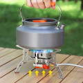 Bếp gas mini dã ngoại công suất lớn chân gấp chắc chắn