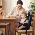 Đai ngồi ô tô cho trẻ em gọn nhẹ, điều chỉnh linh hoạt theo độ tuổi, Loại 1-5 tuổi