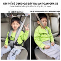 Đai ngồi ô tô cho trẻ em gọn nhẹ, điều chỉnh linh hoạt theo độ tuổi, Loại 1-5 tuổi