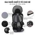 Đai ngồi ô tô cho trẻ em gọn nhẹ, điều chỉnh linh hoạt theo độ tuổi, Loại 1-5 tuổi