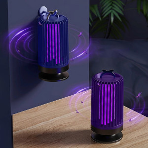 Đèn bắt muỗi côn trùng thế hệ mới an toàn cho cả gia đình hiệu quả cao