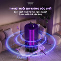 Đèn bắt muỗi côn trùng thế hệ mới an toàn cho cả gia đình hiệu quả cao