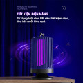 Đèn bắt muỗi côn trùng thế hệ mới an toàn cho cả gia đình hiệu quả cao