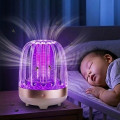 Đèn bắt muỗi tích điện kiêm đèn ngủ nhỏ gọn tiện lợi