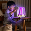 Đèn bắt muỗi tích điện kiêm đèn ngủ nhỏ gọn tiện lợi