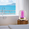 Đèn bắt muỗi tích điện kiêm đèn ngủ nhỏ gọn tiện lợi