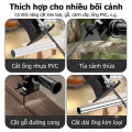 Bộ chuyển đổi máy khoan thành máy cưa lọng kèm 3 lưỡi cưa thay thế