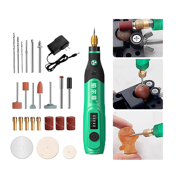 Máy khoan điện mini cắt mài linh hoạt đa chức năng