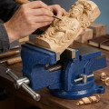 Ê tô bàn nguội kẹp gia công cơ khí đa năng, Phó vise 4 inch100mm