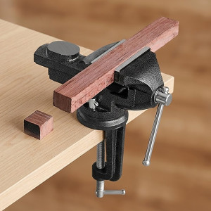 Ê tô kẹp bàn mini gia công, chế tác đa năng, Φ50mm (AK-6275)