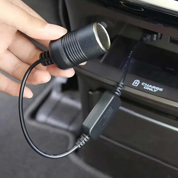 Cáp chuyển đổi USB 5V sang DC 12V tiện dụng cho ô tô