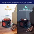 Máy đuổi chuột sóng siêu âm thông minh 4 loa hiệu quả