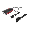 Đèn xe đạp có còi tích hợp sạc USB tiện lợi