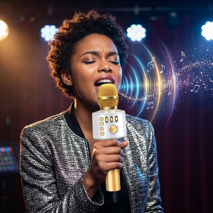  Micro karaoke bluetooth cầm tay không dây siêu đẹp