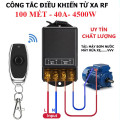 Bộ điều khiển từ xa 40A 4500W thế hệ mới bắt sóng xa 100m