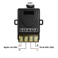 Bộ điều khiển từ xa 40A 4500W thế hệ mới bắt sóng xa 100m
