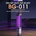 Đèn bắt muỗi Tuli thu hút diệt muỗi hiệu quả có móc treo tiện lợi, Đèn TL-011-Không Pin
