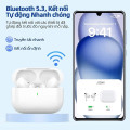 Tai nghe bluetooth 5.3 GOOJODOQ J229 tích hợp AI dịch 36 ngôn ngữ