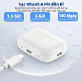 Tai nghe bluetooth 5.3 GOOJODOQ J229 tích hợp AI dịch 36 ngôn ngữ