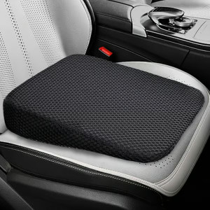 Đệm lót ghế lái ô tô 8cm chống xẹp, thoáng khí, dễ lắp đặt