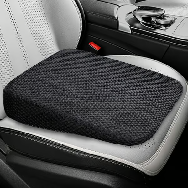 Đệm lót ghế lái ô tô 8cm chống xẹp, thoáng khí, dễ lắp đặt