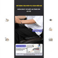 Đệm lót ghế lái ô tô 8cm chống xẹp, thoáng khí, dễ lắp đặt