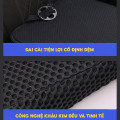 Đệm lót ghế lái ô tô 8cm chống xẹp, thoáng khí, dễ lắp đặt