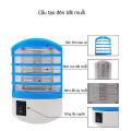 Combo 3 đèn bắt muỗi UV cắm điện mini diệt muỗi hiệu quả cho gia đình